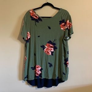 Floral shirt